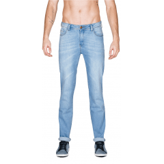 calça jeans m officer masculina